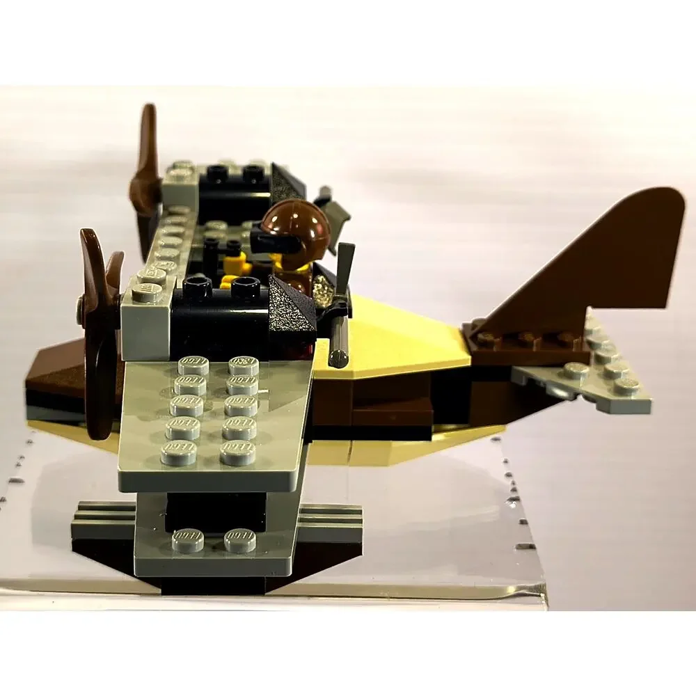 Lego 5925 System Adventurers PONTOON PLANE, Complete, Used, See Pics/Descr. - Picture 4 of 12